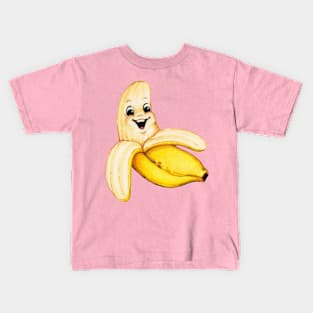 Banana Cartoon Kids T-Shirt